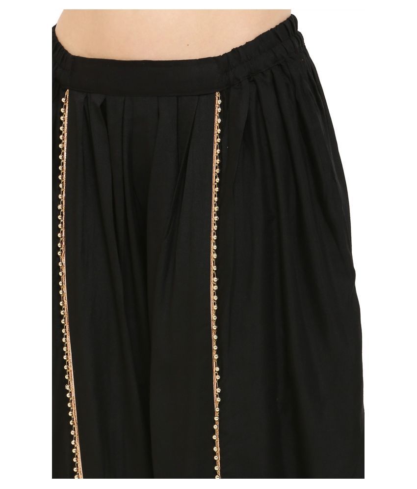 rayon dhoti pants