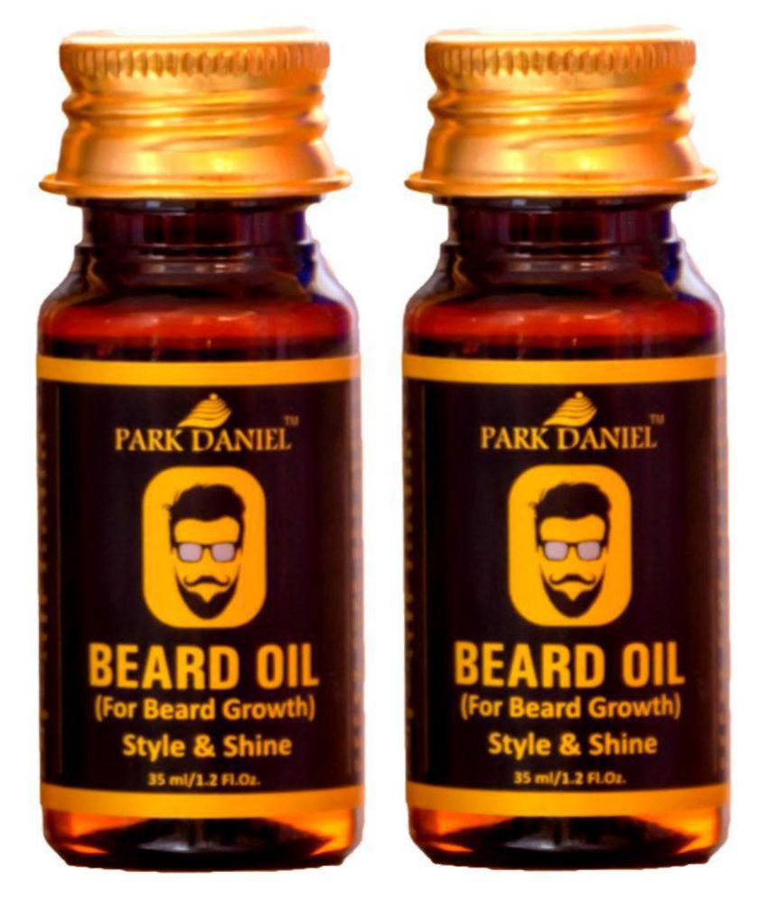     			Park Daniel - 35mL Shine Increasing Beard Oil (Pack of 2)