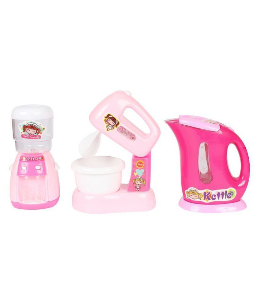 of Toys Battery Operated Electric Blender With Kettle, Water