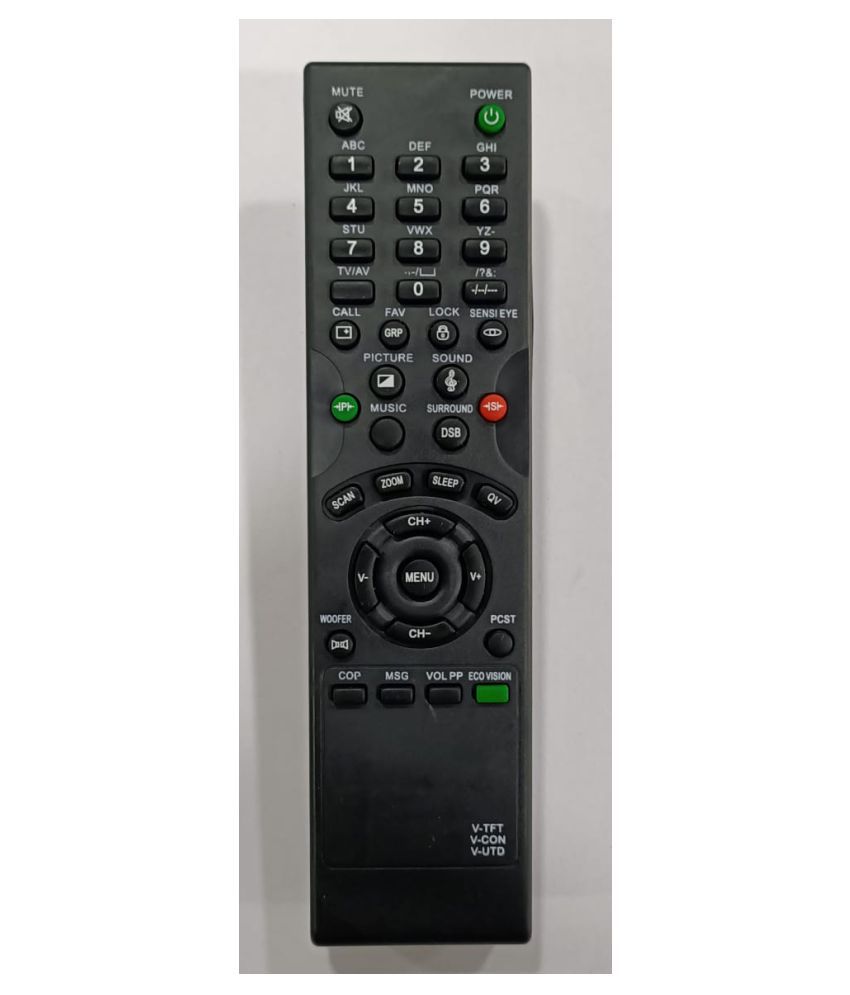 Buy Videocon Videocon Crt Tv Tv Remote Compatible With
