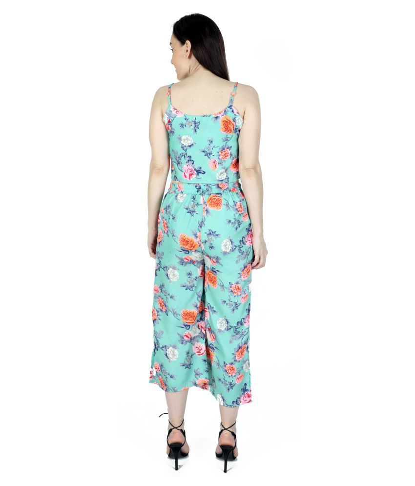 polyester jumpsuit