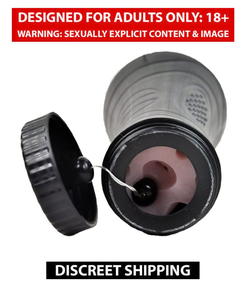 Ultra Soft Realistic Feel Vibrating Sexual Masturbator Sex Toy For Men