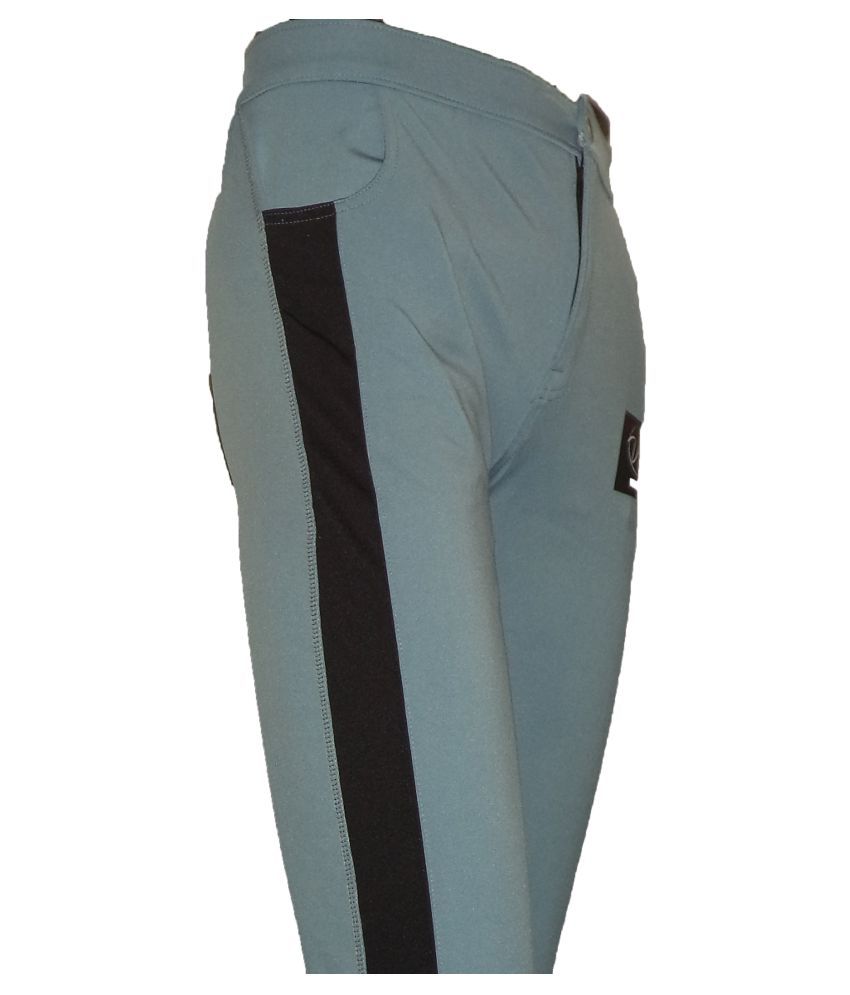 sky blue lycra pants