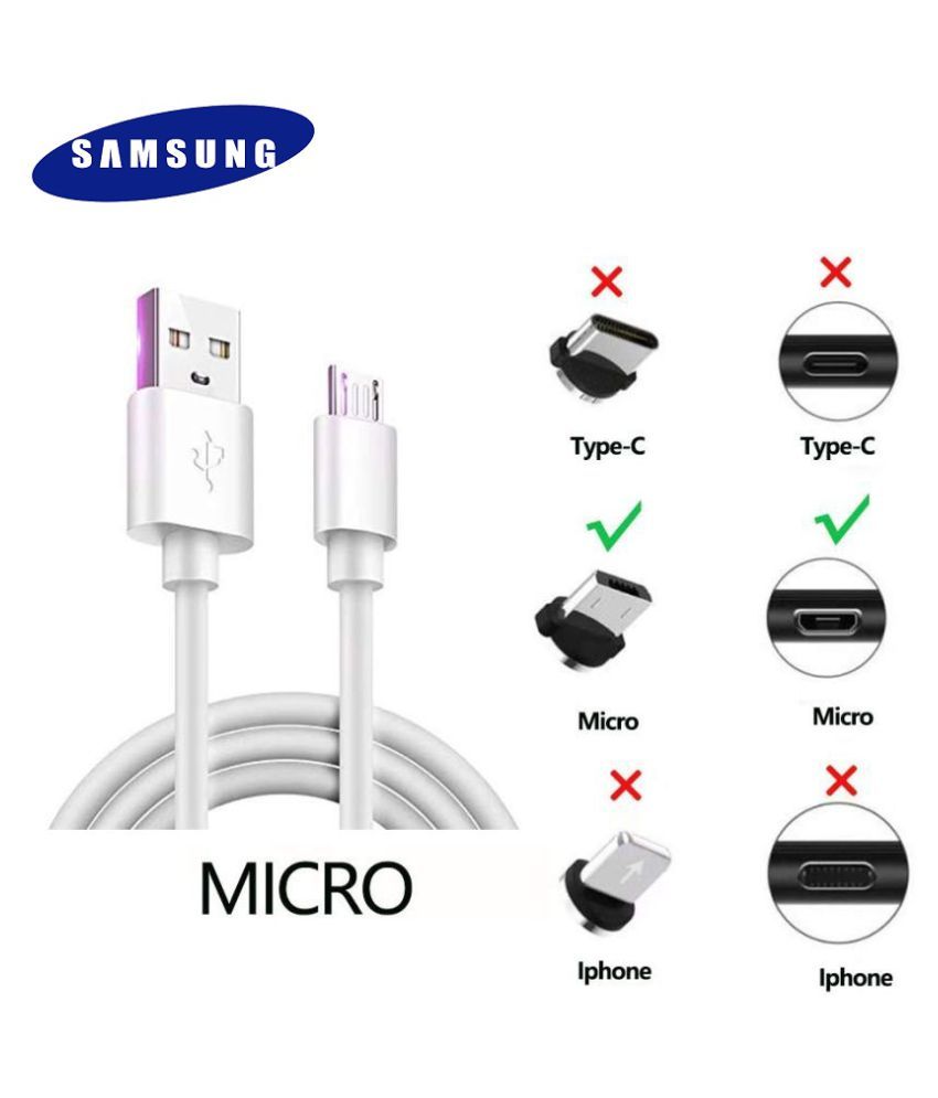 samsung fast charging data cable