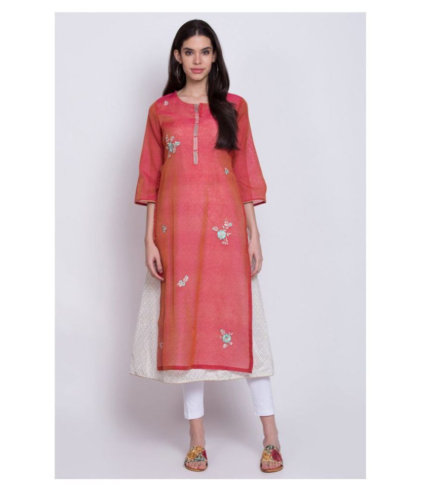 biba anarkali kurti