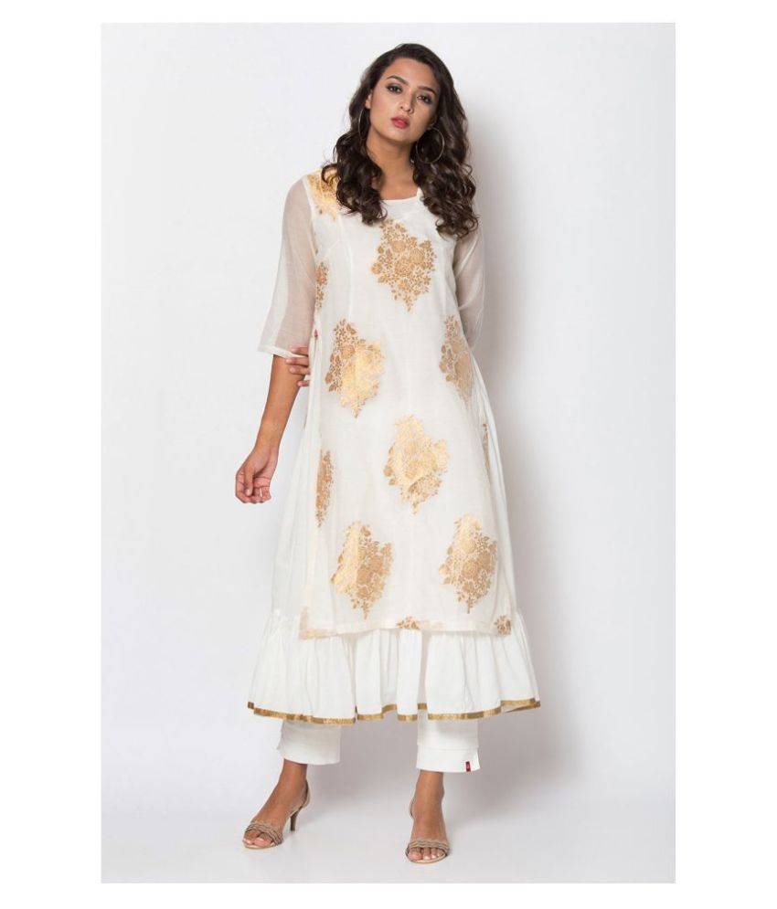 biba anarkali kurti