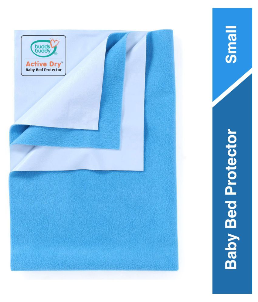 Buddsbuddy Active Dry Baby Bed Protector/ Water Proof Sheet/Absorbent