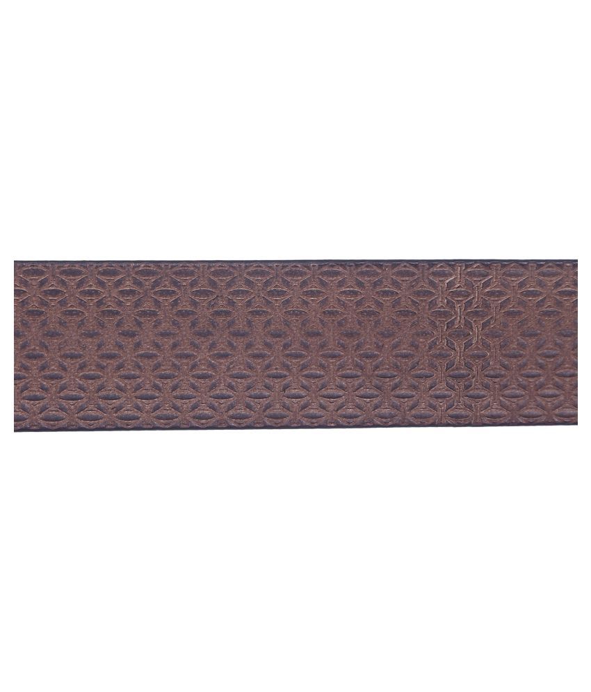 Top Notch Brown Leather Formal Belt Buy Online at Low Price in India