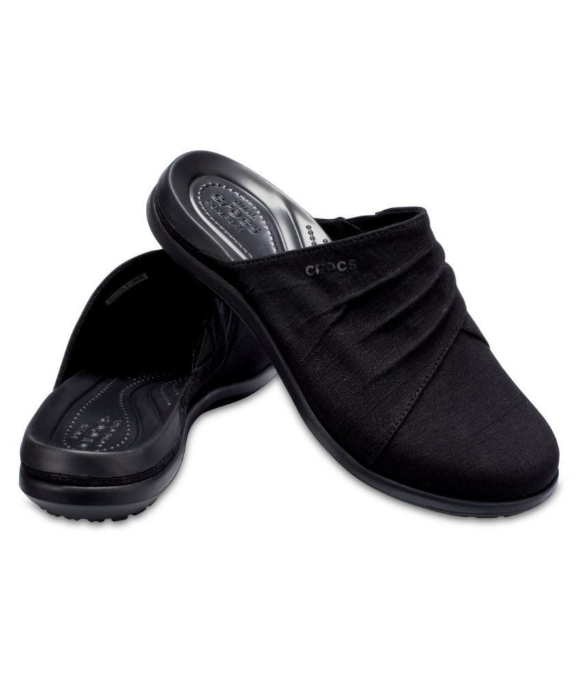 crocs capri mule