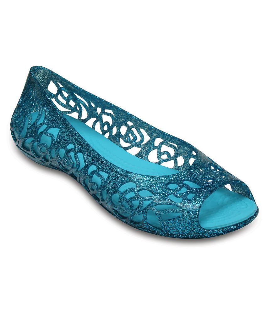 crocs isabella glitter