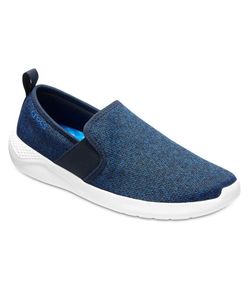 Crocs Sneakers Blue Casual Shoes - Buy Crocs Sneakers Blue Casual Shoes ...