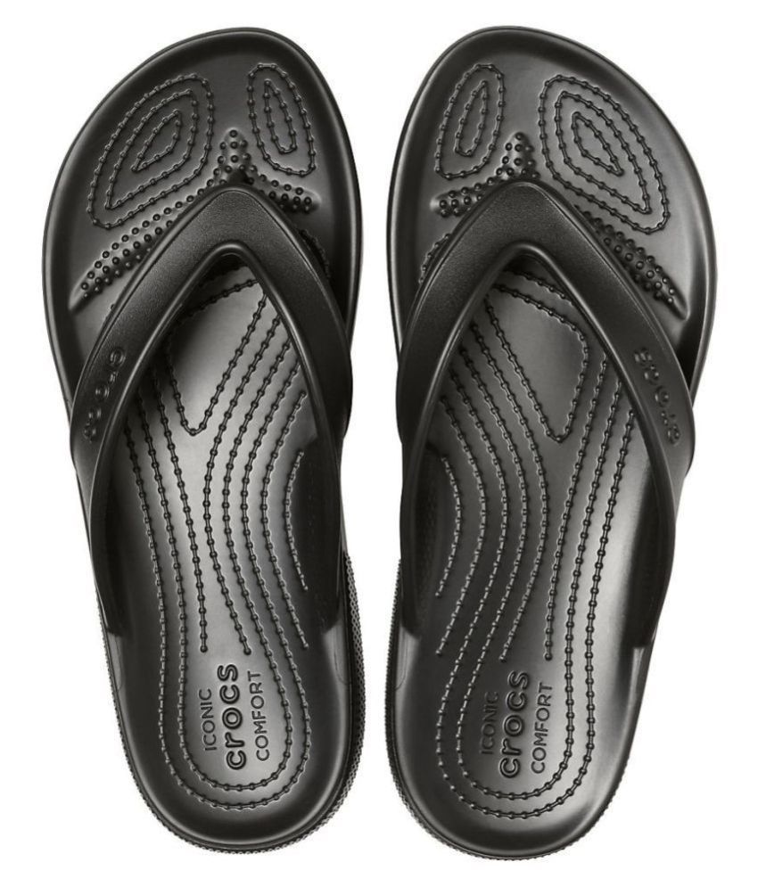 crocs like flip flops
