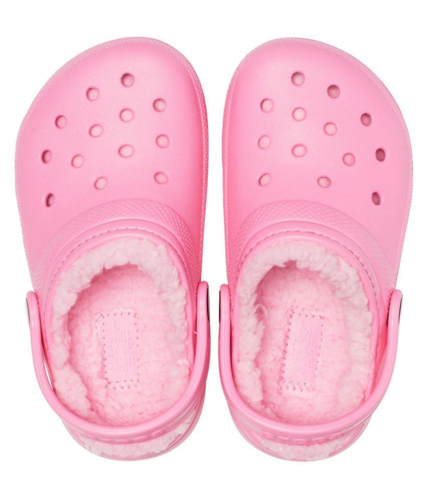 pink crocs sale