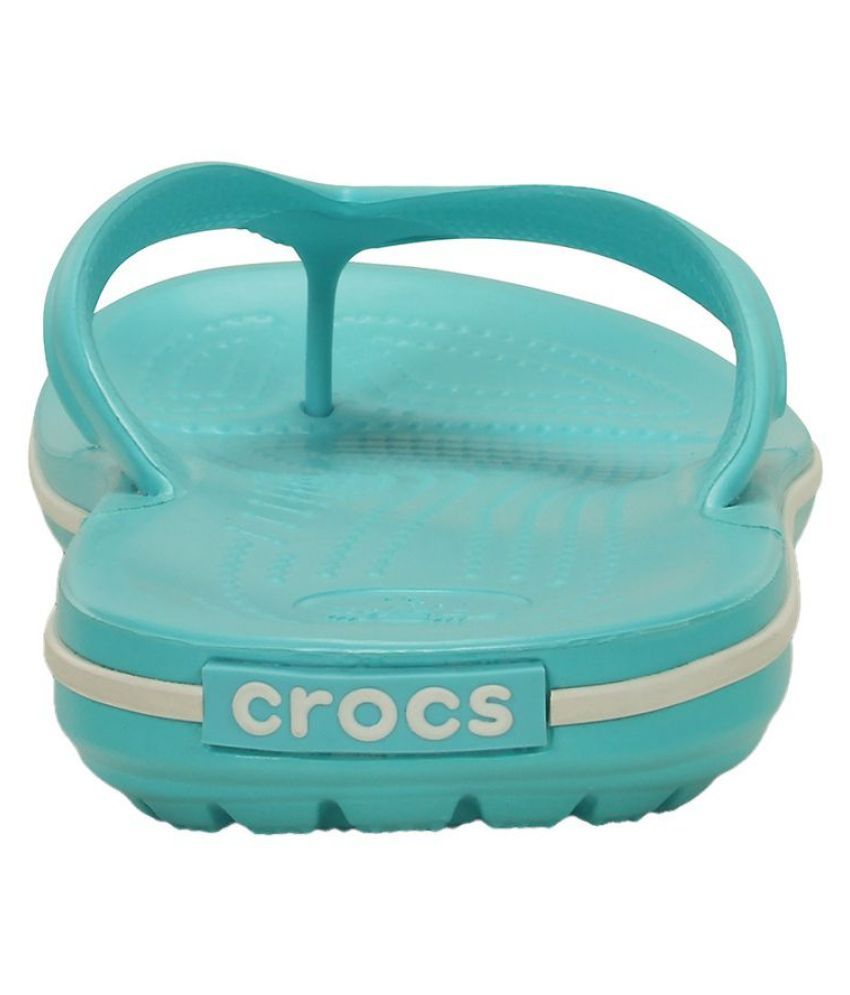 dark turquoise crocs