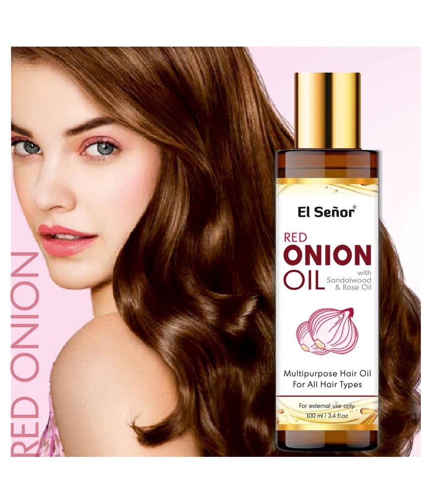 El Senor Anti Hair Loss Hair Growth Oil Red Onion 100 Ml Buy El Senor Anti Hair Loss Hair Growth Oil Red Onion 100 Ml At Best Prices In India Snapdeal