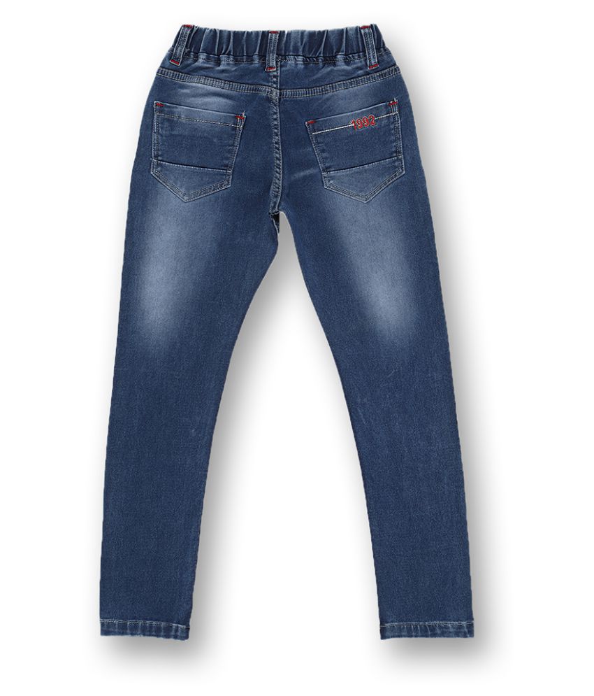 V2 Junior Boys Jeans (Dark Blue) - Buy V2 Junior Boys Jeans (Dark Blue ...