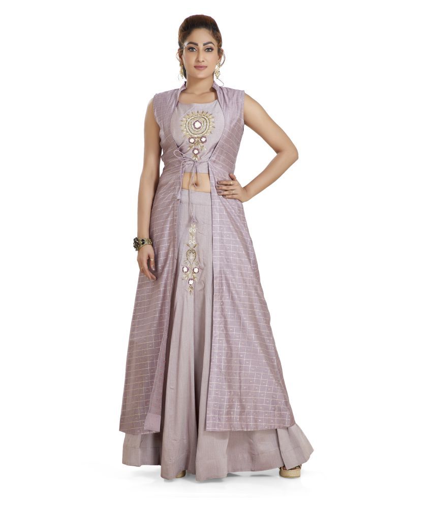 stylish cotton gown