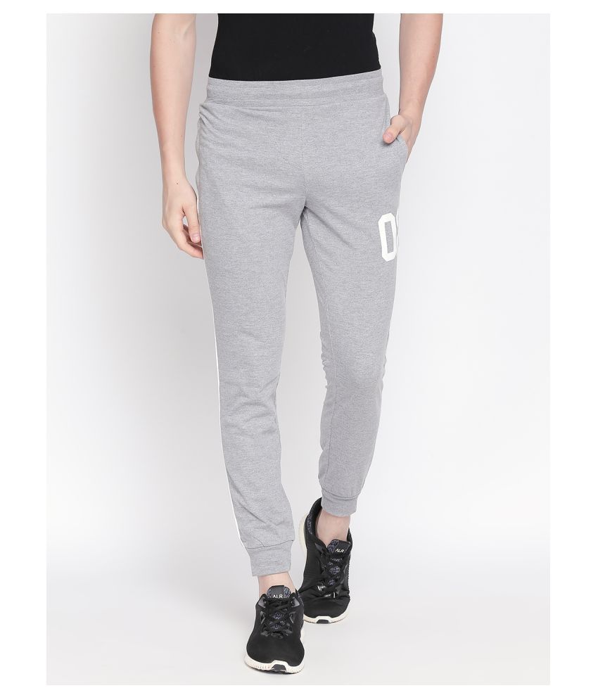 grey soft joggers