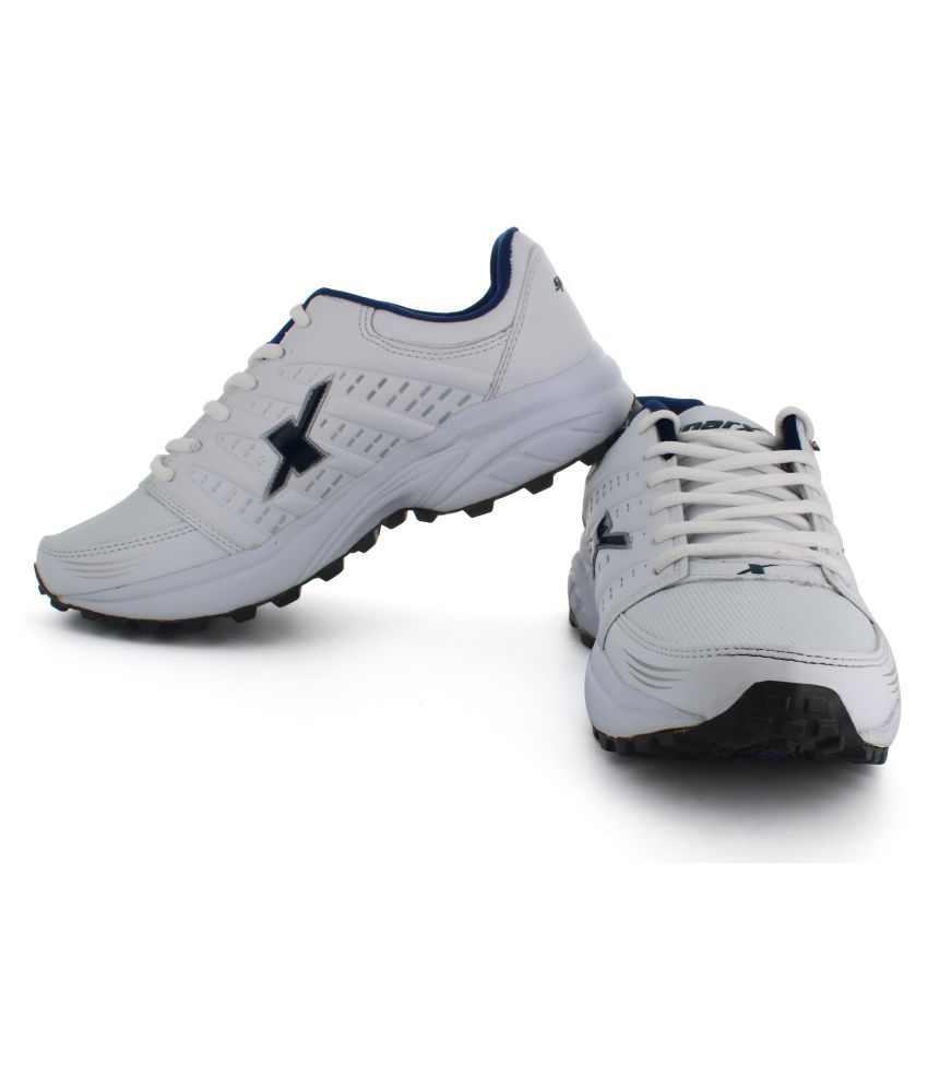 Sparx SM-241 White Running Shoes - Buy 