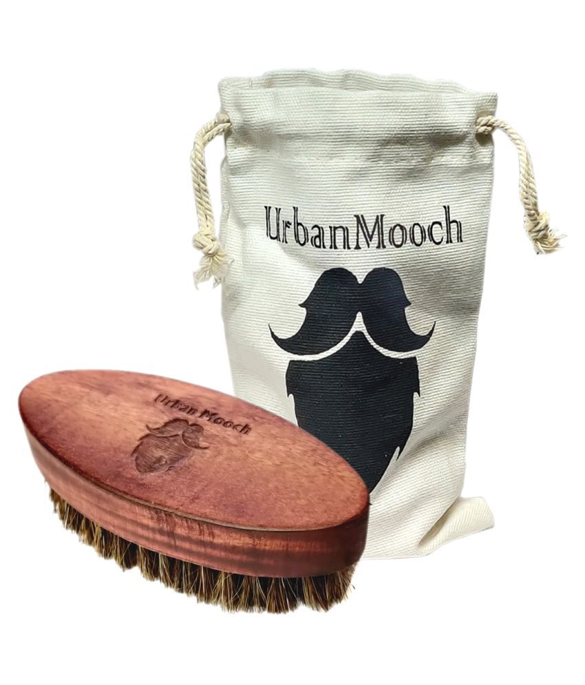 UrbanMooch Boar Bristle Brush 1 Pcs Buy UrbanMooch Boar Bristle Brush 1 Pcs at Best Prices in