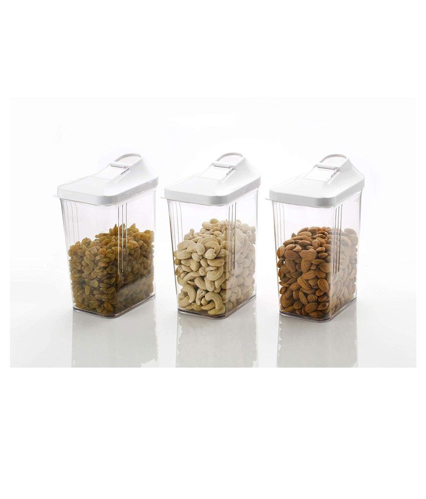cereal jars