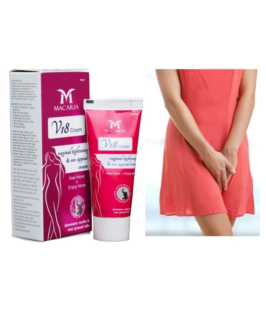 v18 ever veginal vaginal tightening cream for women: Buy v18 ever ...