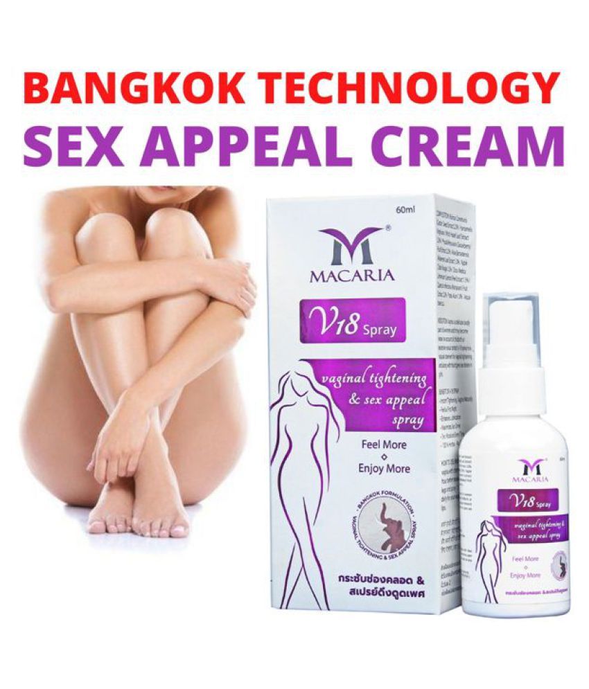 v18 vegina vaginal tightening spray gel cream women: Buy ...