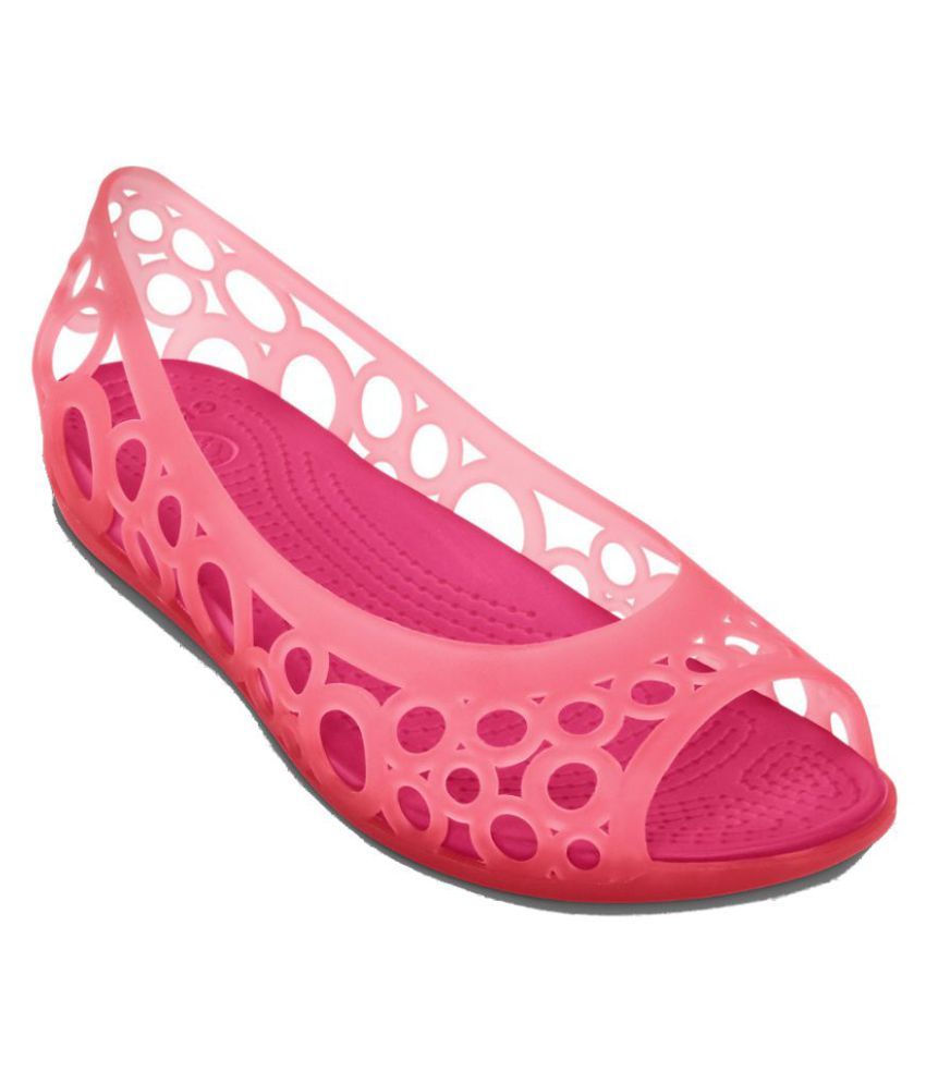 ballerina pink crocs amazon