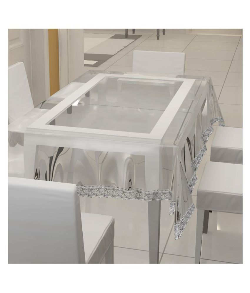     			E-Retailer PVC Single Centre Table Cover 198 cm x 137 cm