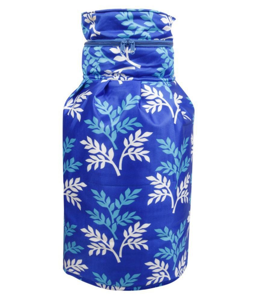 E-Retailer Single Polyester Blue Cylinder Cover