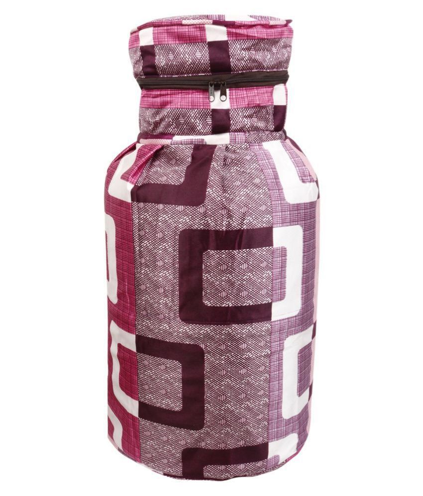     			E-Retailer Single Polyester Purple Cylinder Cover