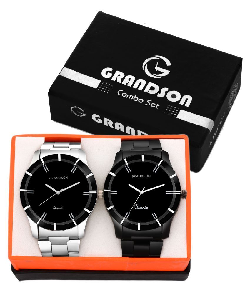 Grandson Analog Watches For Men And Boys
