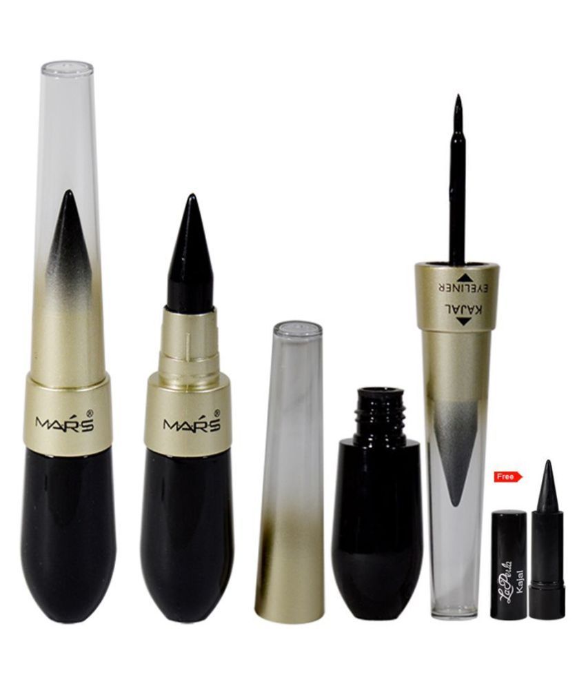 Mars 2in1 Kajal & Stick Eyeliner Black 9 g Buy Mars 2in1 Kajal & Stick