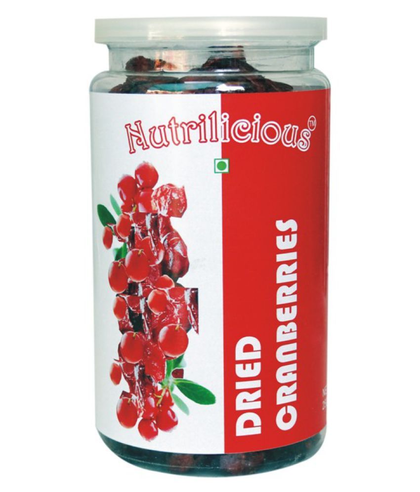 Nutrilicious Cranberry 250 g Buy Nutrilicious Cranberry 250 g at Best