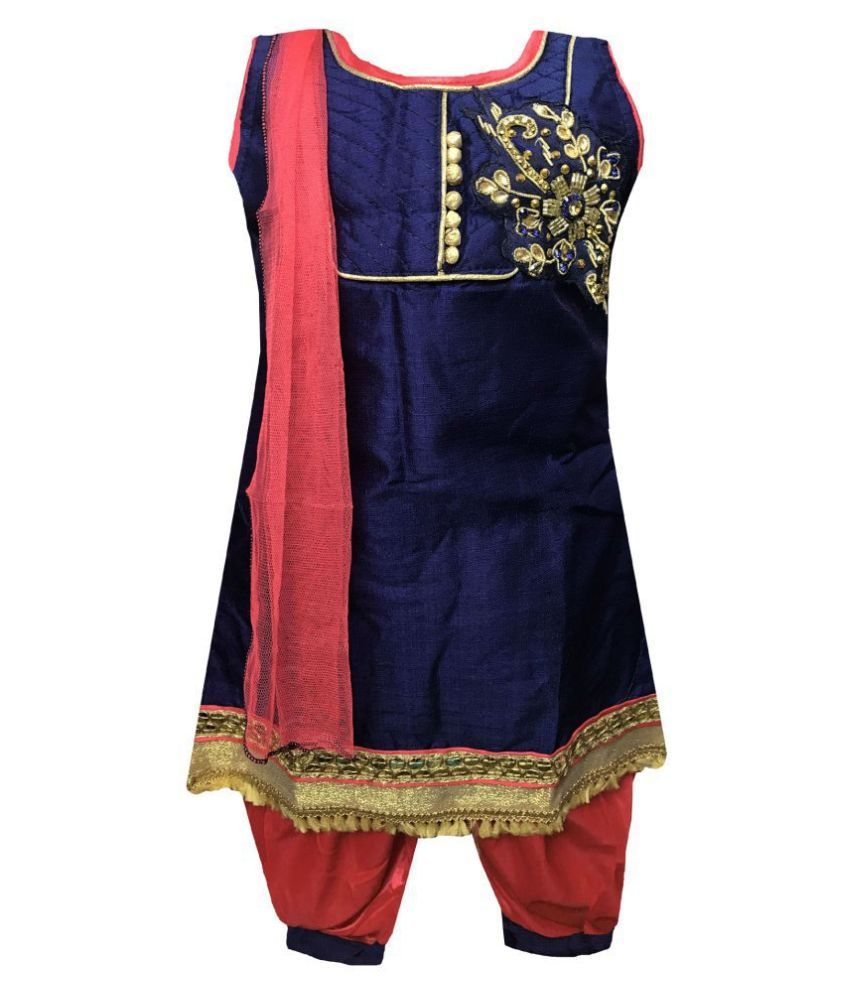 girl patiyala dress