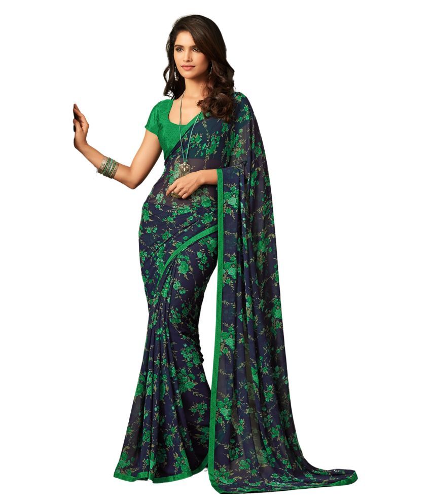 party wear sarees snapdeal