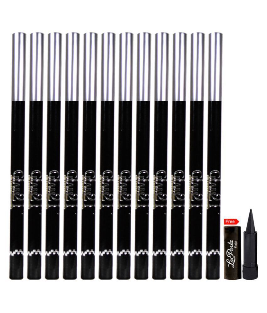 Glam21 Lips & Pencil Eyeliner Black 1.8 g Buy Glam21 Lips & Pencil