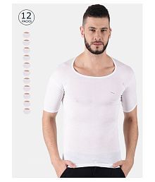 half sleeve colour vest