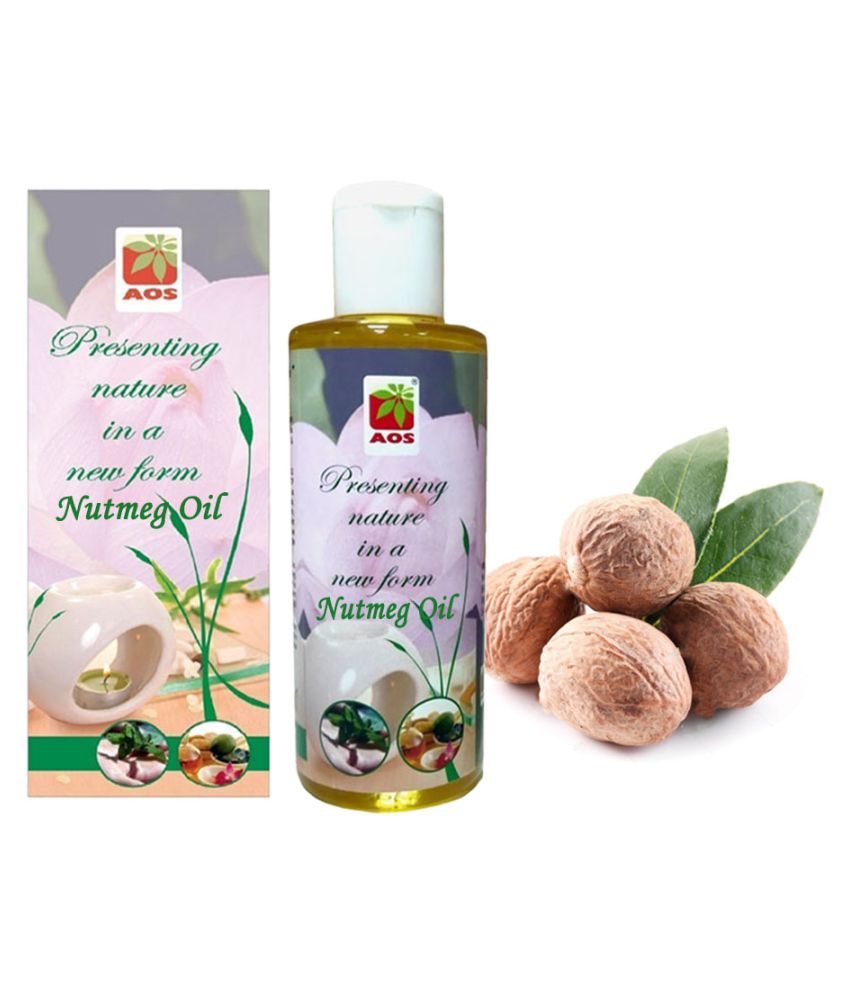 AOS Product 100 Pure Nutmeg Essential Oil 60 mL Buy AOS Product 100