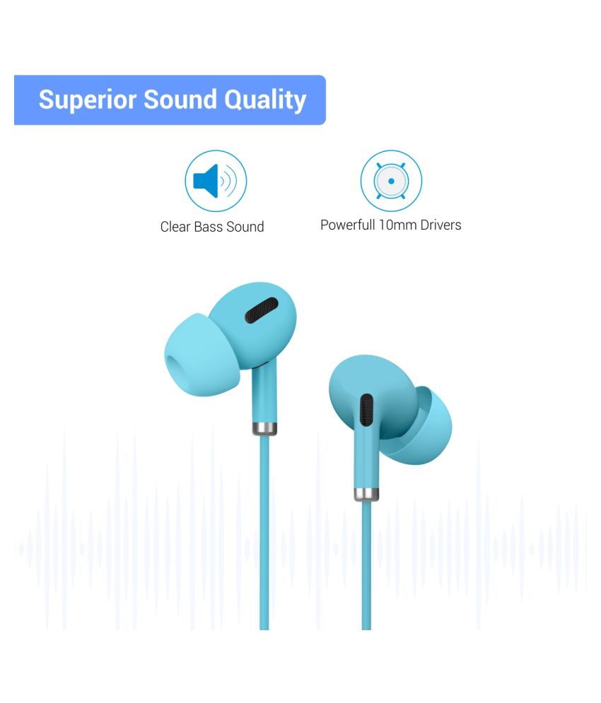 portronics conch delta earphones