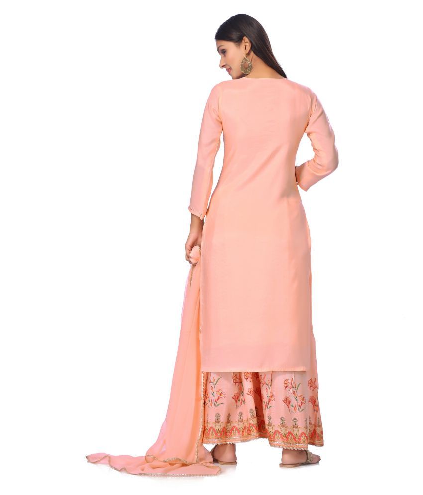 in365 Pink Muslin Dress Material - Buy in365 Pink Muslin Dress Material Online at Best Prices in 