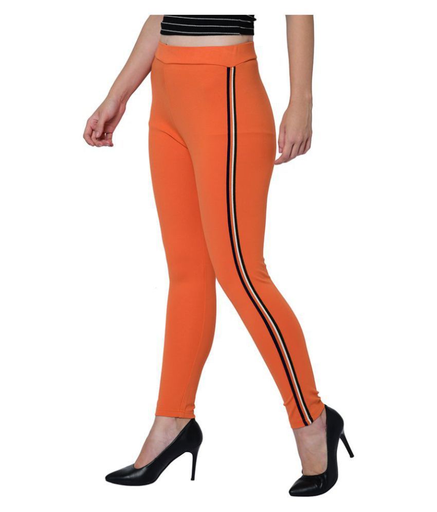 polyester jeggings