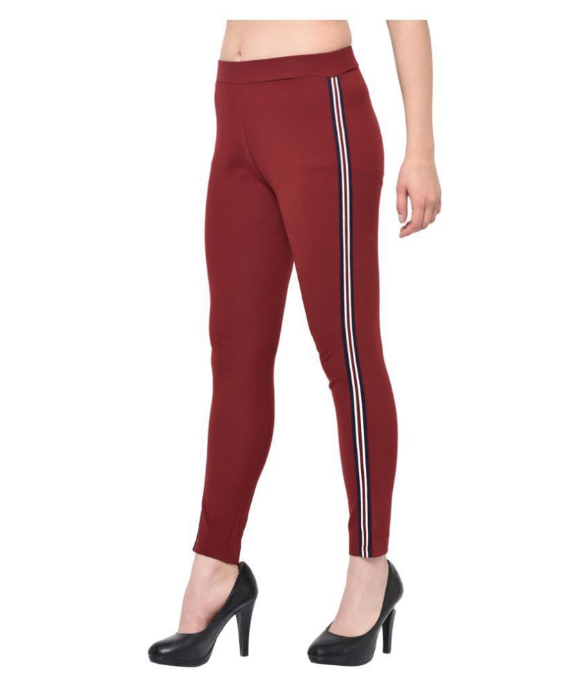 red jeggings online