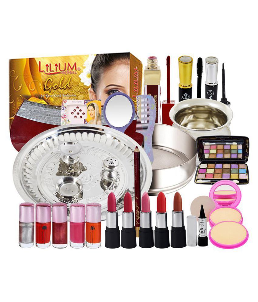 Adbeni Karwa Chowth Special Combo Makeup Sets Makeup Kit 400: Buy Adbeni  Karwa Chowth Special Combo Makeup Sets Makeup Kit 400 at Best Prices in  India - Snapdeal