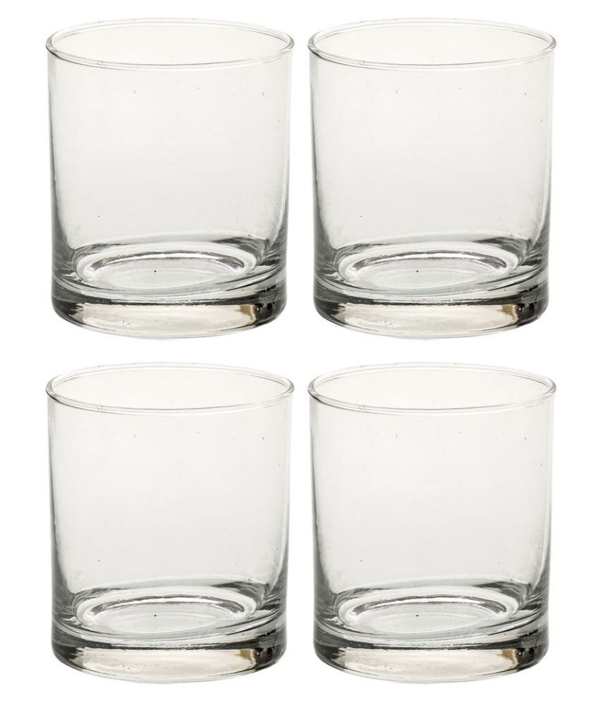    			Afast Glass Glasses, Clear, Pack Of 4, 300 ml
