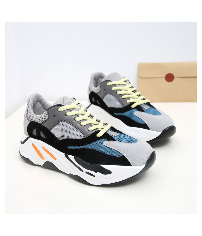 Mr.SHOES YZY 700 Wave runner Gray Running Shoes - Buy Mr.SHOES YZY 700 ...