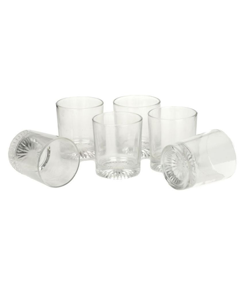     			Afast Glass Glasses, Clear, Pack Of 6, 300 ml