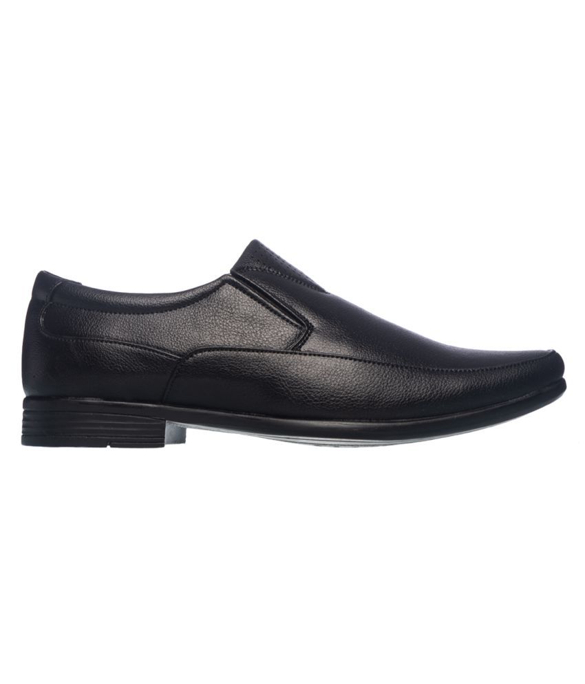 Khadim's Office Genuine Leather Black Formal Shoes Price in India- Buy ...