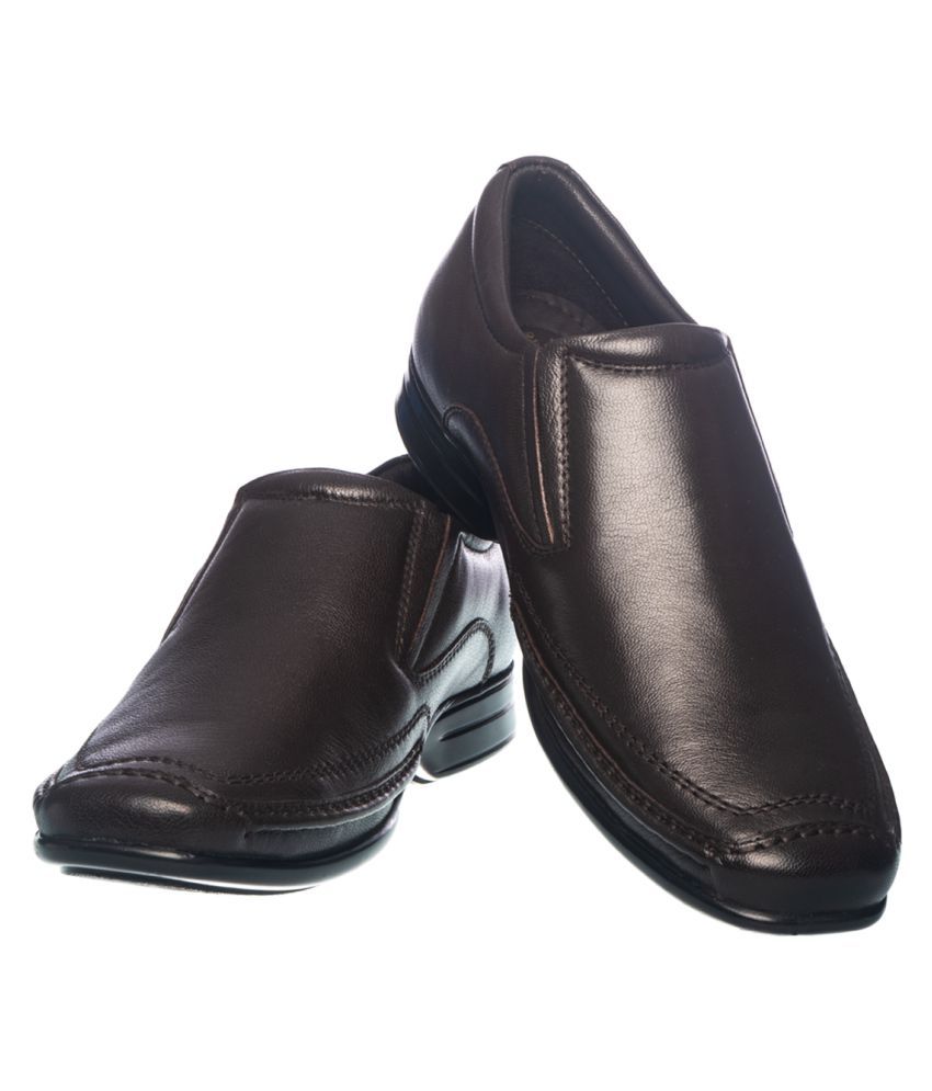 khadim formal leather shoes