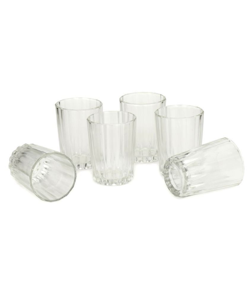     			Afast Glass Glasses, Clear, Pack Of 6, 175 ml